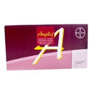 Angeliq X 28 Comprimidos para terapia hormonal