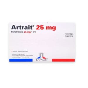 Artrait 25Mg X 2 Ampollas De 1Ml
