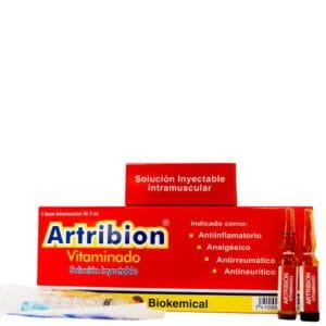 Artribion Vitaminado Inyectable en ampolla
