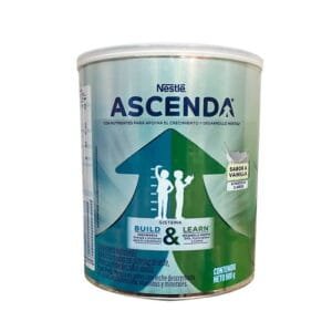 Ascenda Sabor Vainilla Lata X 900 Gramos