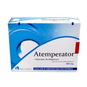 Atemperator 500Mg - Anticonvulsivo Efectivo