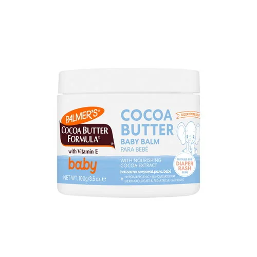 Balsamo Corporal Para Bebe Palmers 100Grs 1 Balsamo Corporal Para Bebe Palmers 100Grs con manteca de cacao