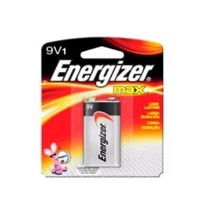 Batería Energizer Alcalina 9 Voltios
