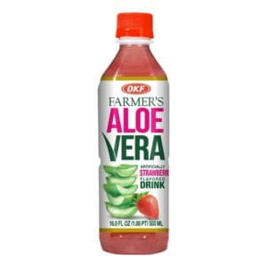 Bebida De Aloe Vera Fresa Okf 500Ml