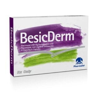 Besic Derm 200Mg X 4 Cápsulas