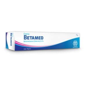 Betamed Crema Al 01 Tubo X 15 Gramos