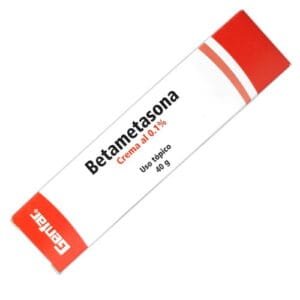 Betametasona Genfar 0.1% Crema 40 Gramos