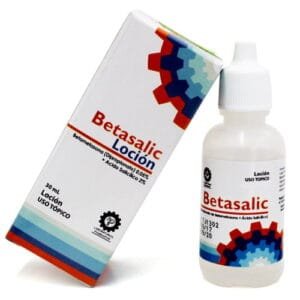 Betasalic Loción para tratamiento de dermatitis