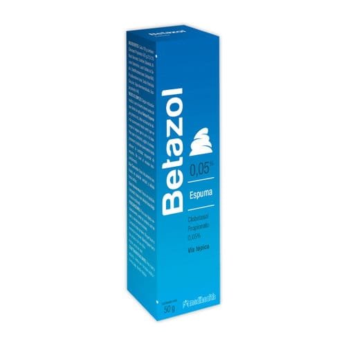 Betazol Espuma 0.05% 50 Grs. Betazol Espuma 0.05% 50 Grs. para tratamiento de psoriasis
