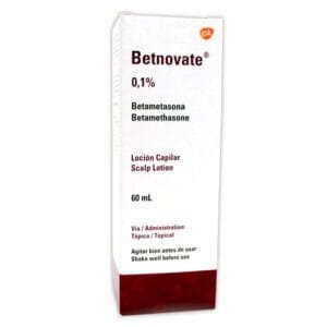 Betnovate Locion Capilar 60 ml