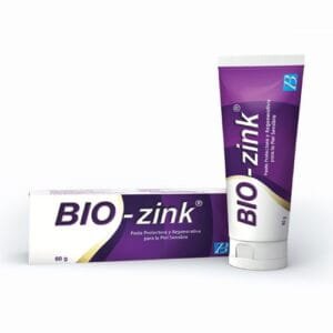 Bio Zink Past Protectora Tubo X 60 Gramos