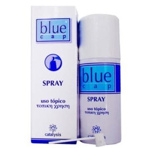 Blue Cap Spray para dermatitis