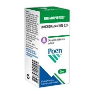 Brimopress 0.2% Sol. Oftalmica 5 Ml