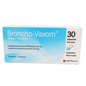 Broncho-Vaxom Niños X 1 Capsula