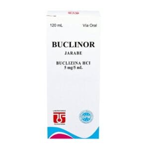 Buclinor 5Mg/5Ml Jarabe 120Ml
