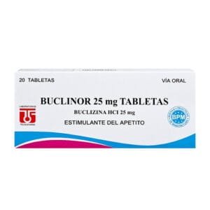 Buclinor X 20 Tabletas - Estimulante del apetito