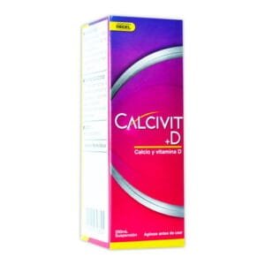 Calcivit + D Suspension Frasco X 200 Ml