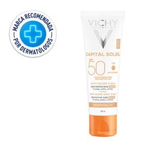 Capital Soleil Antimanchas Spf50 50Ml - Protector solar facial