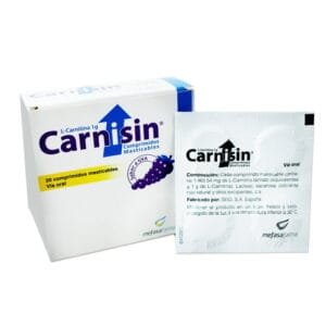 Carnisin 1Gr Comprimidos Masticables - Carnisin 1Gr X 20 Comprimidos Masticables
