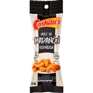 Empaque de Cashitas Marañon Horneado 40Grs