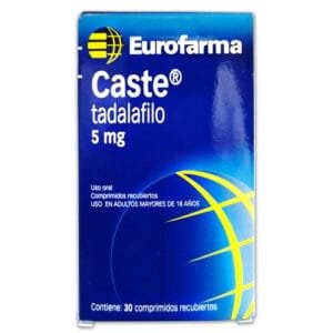 Caste 5Mg X 30 Tabletas, medicamento para la salud masculina