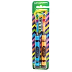 Cepillo GUM Crayola Suction Cup niño 227
