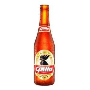 Cerveza Gallo Botella 350Ml