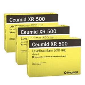 Ceumid Xr 500Mg 30 Comprimidos Tripack