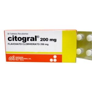 Citogral 200Mg X 30 Tabletas