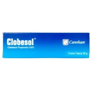 Clobesol 0.05% Crema Tópica 20 Gramos