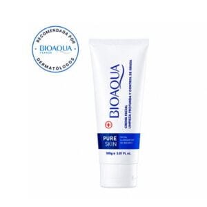 Crema Aclarante Limpiadora De Acne Pure Skin 100Gr