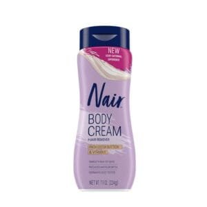 Crema Depiladora Nair Cocoa Butter 224 Gr.