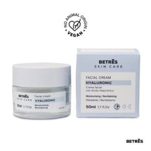 Crema Facial Ácido Hialurónico Betres 50 Ml