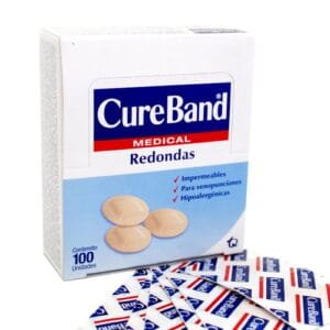Curas Redondas X 1 Unidad de CUREBAND