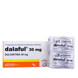 Dalaful 30Mg X 10 Capsulas