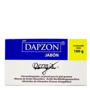 Dapzon Jabón Barra para piel grasa