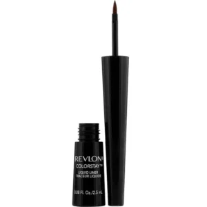 Delineador Liquido Revlon Colorstay Black Brown para definir la línea de las pestañas