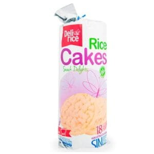Delirice Galleta De Arroz Sin Sal 110Gr