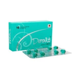 Derovit 7000Ui X 16 Capsulas, suplemento de vitamina D3