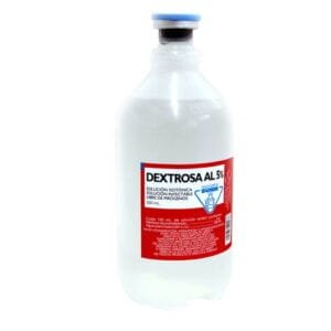 Dextrosa Al 5 Bonin Frasco X 500Ml