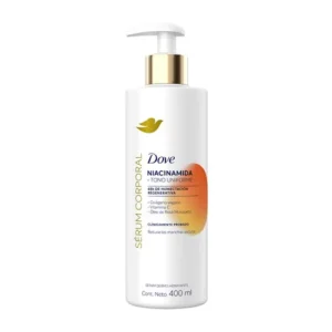 Dove Serum Corporal Niacinamida 400 mL para hidratación y apariencia de tono uniforme