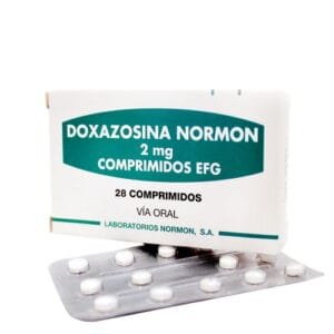 Doxazocina Normon 2Mg X 28 Comprimidos
