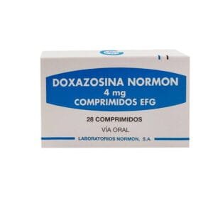 Doxazocina Normon 4Mg X 28 Comprimidos