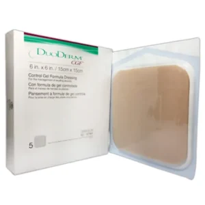 Duoderm Cgf 6X6 X 5 Parches apósito hidrocoloide Convatec