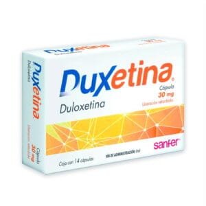 Duxetina 30Mg X 14 Capsulas