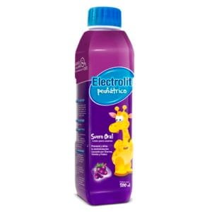 Electrolit Pediatrico Suero Sabor Uva 500Ml