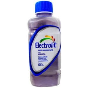 Electrolit Suero Sabor Mora Azul 625Ml