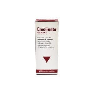 Emolienta Palpebral Tubo X 10Ml para el cuidado de párpados sensibles