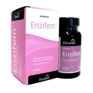 Enzifem X 30 Capsulas para la menopausia