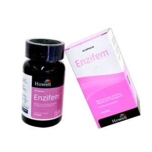 Cápsulas de Enzifem para la salud femenina